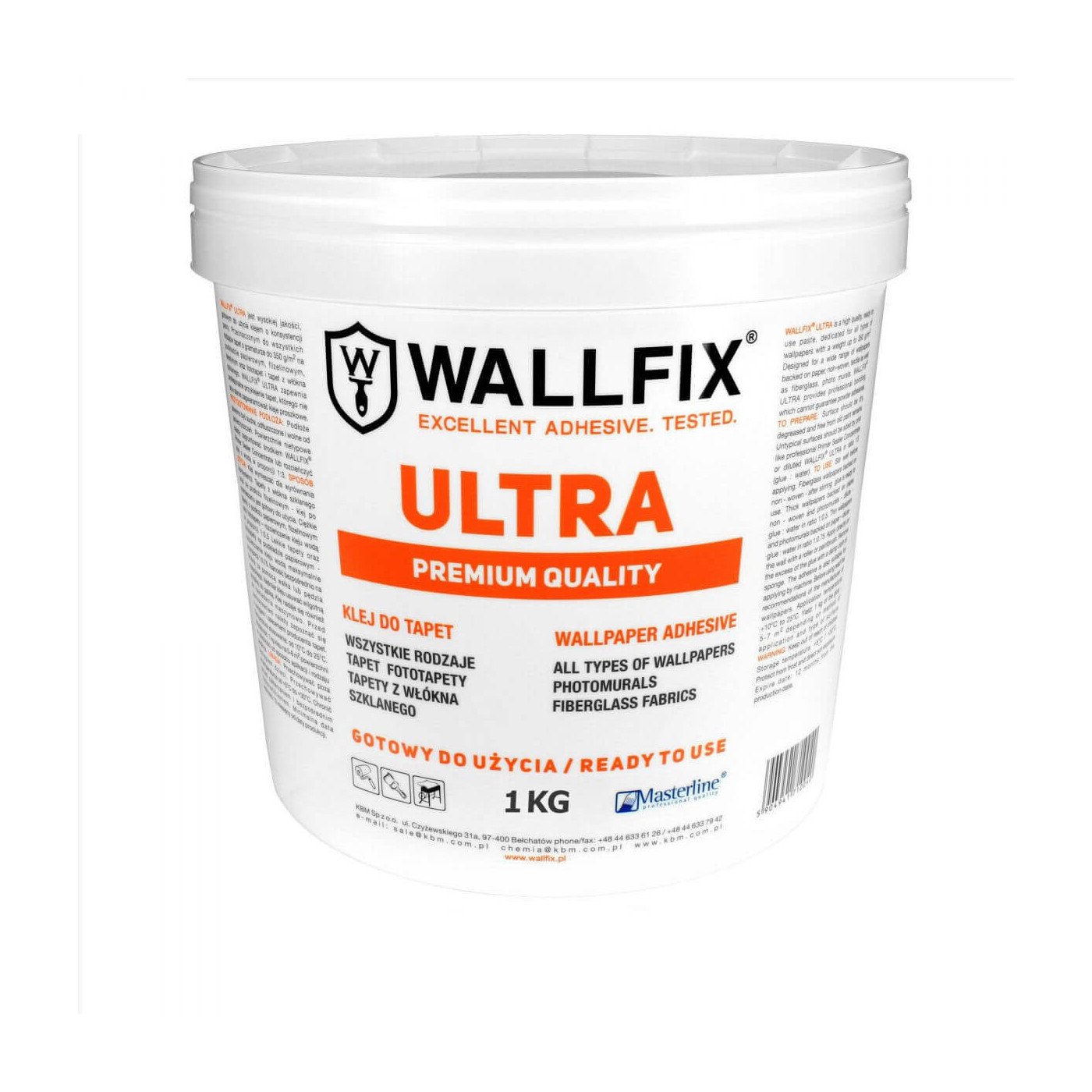 Klej Do Tapet Ultra 1 Kg Wallfix
