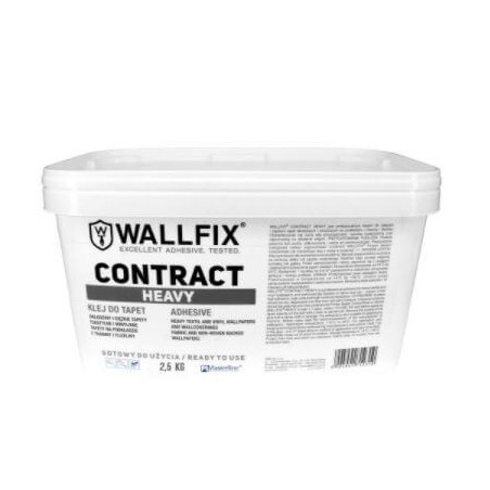 Gotowy Klej Do Tapet Contract Heavy 2,5 KG Walfix