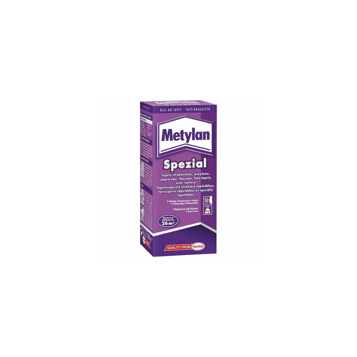 Klej Do Tapet Winylowych Metylan Special 200 g Henkel
