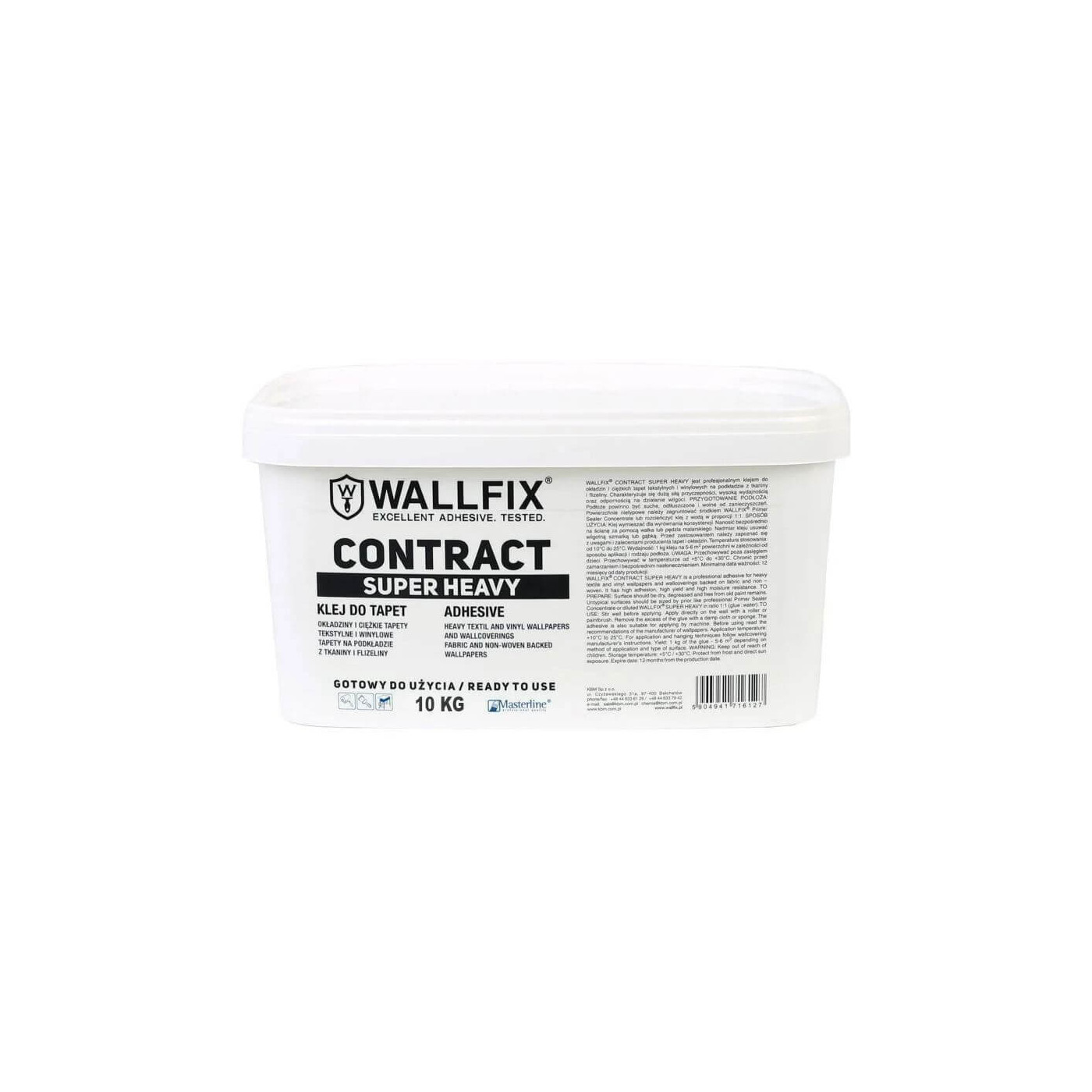 Klej Do Tapet Contract Super Heavy 2,5Kg Wallfix