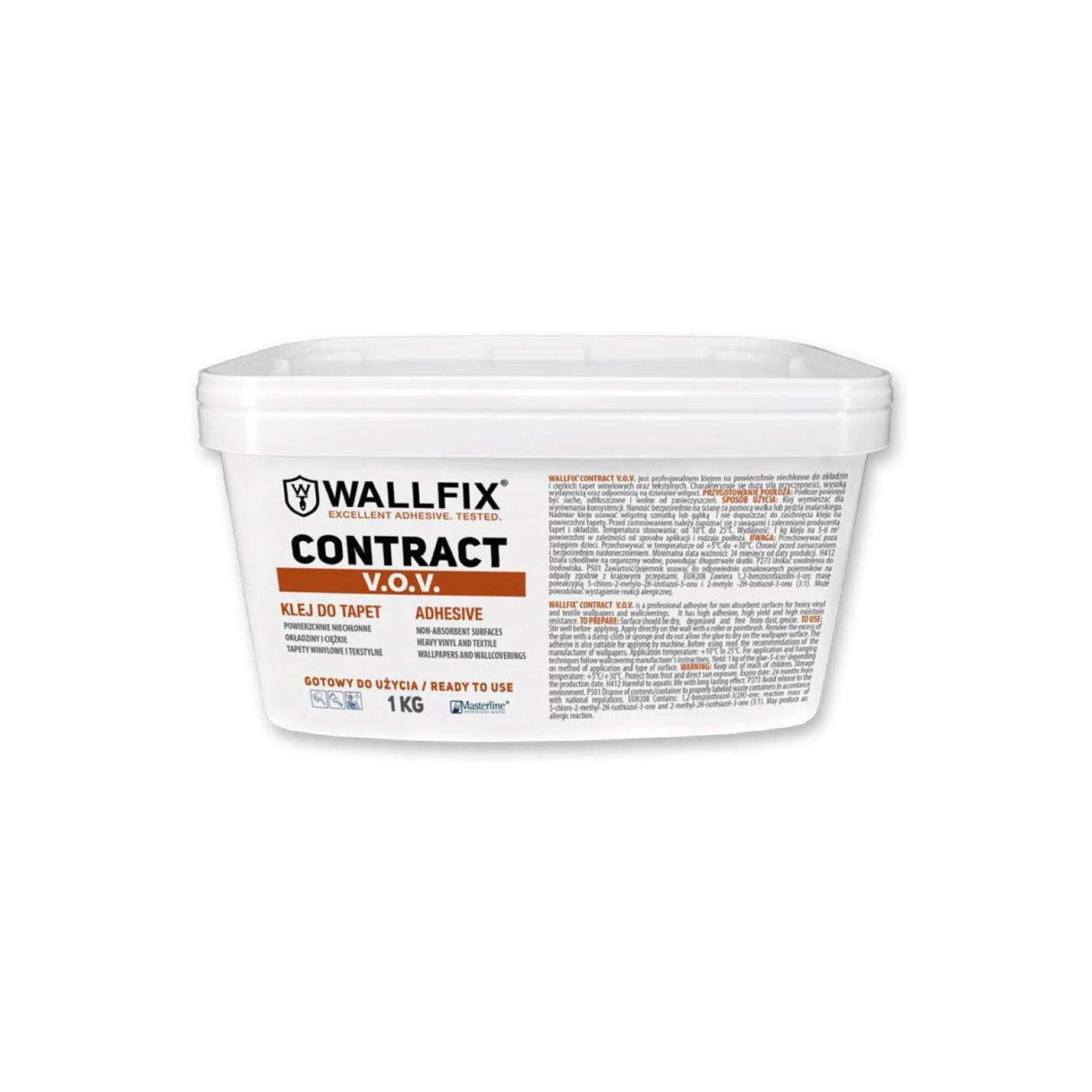 Klej Do Tapet Contract V.O.V 1Kg Wallfix