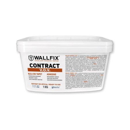Klej Do Tapet Contract V.O.V 1Kg Wallfix