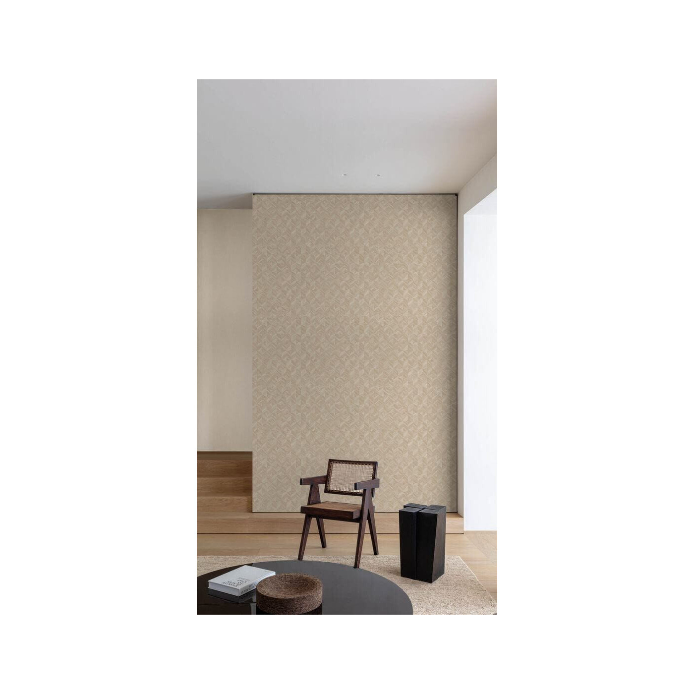 Tapeta Geometryczna Łuki Muse MU3204 0,53x10m Grandeco