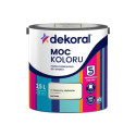 Farba Lateksowa Moc Koloru Klasyczny Alabaster 2,5l Dekoral