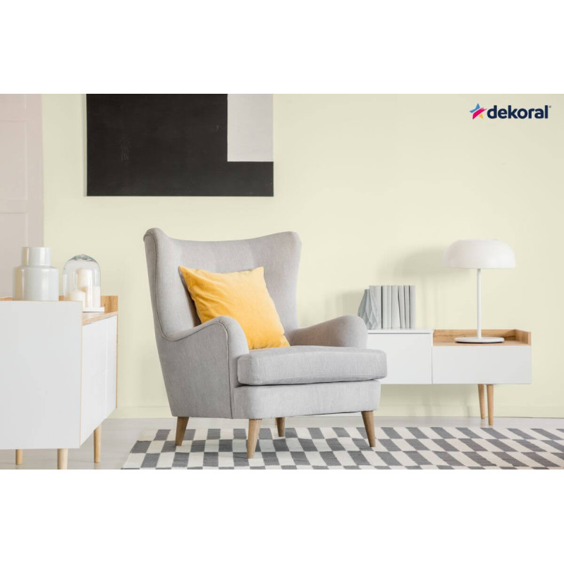 Farba Lateksowa Moc Koloru Klasyczny Alabaster 2,5l Dekoral