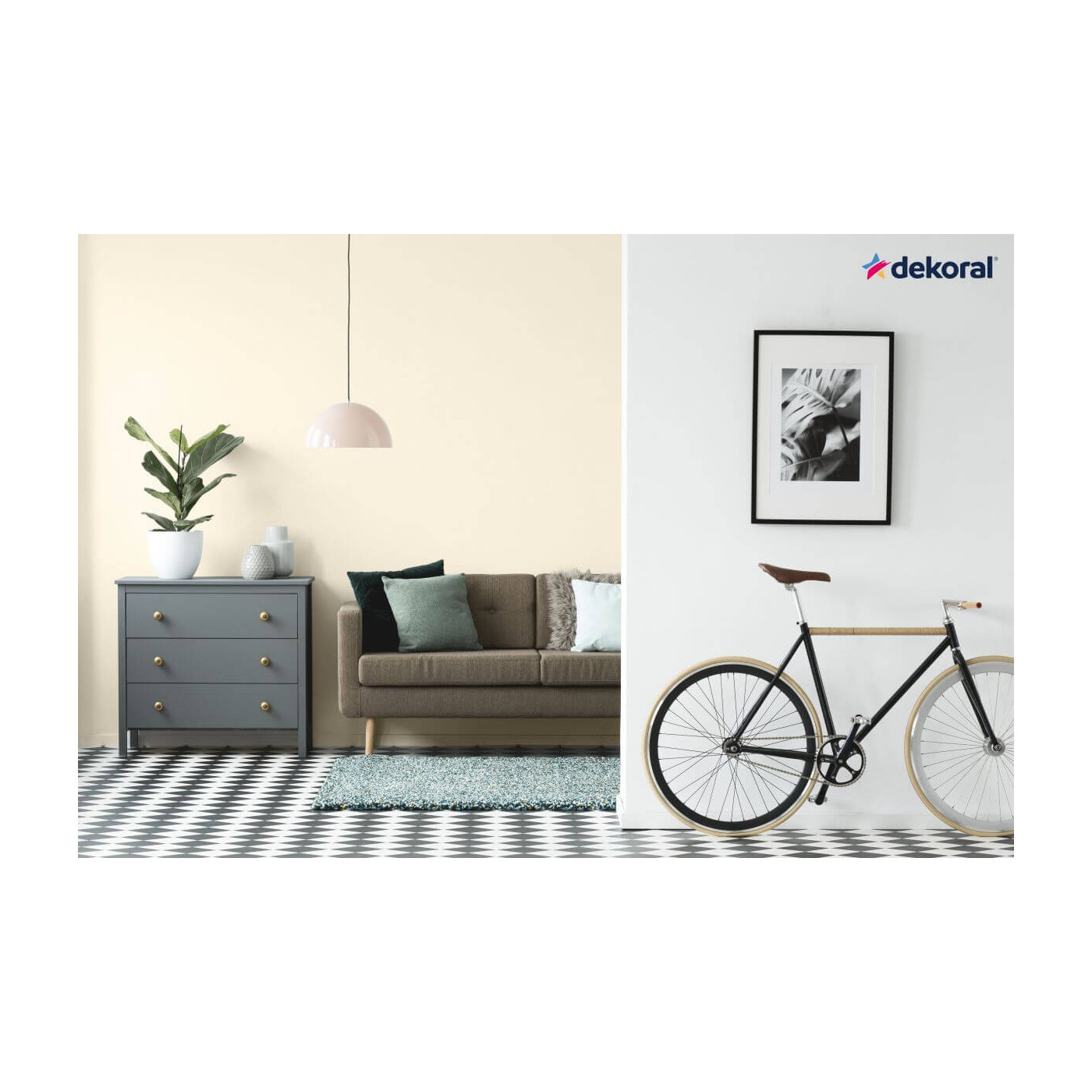 Farba Lateksowa Moc Koloru Kwitnąca Magnolia 5l Dekoral