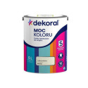 Farba Lateksowa Moc Koloru Bita Śmietana 5l Dekoral