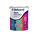 Farba Lateksowa Moc Koloru Ciepłe Kakao 5l Dekoral