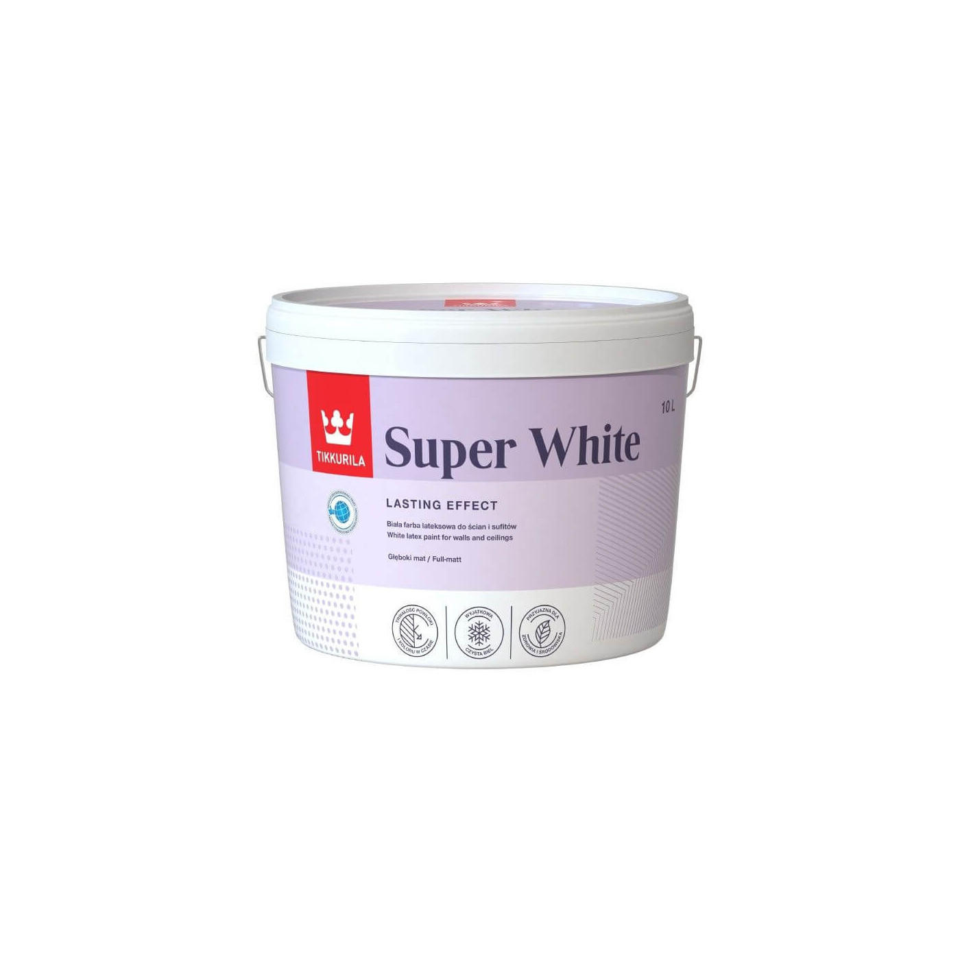 Farba Lateksowa Super White 10L Tikkurila