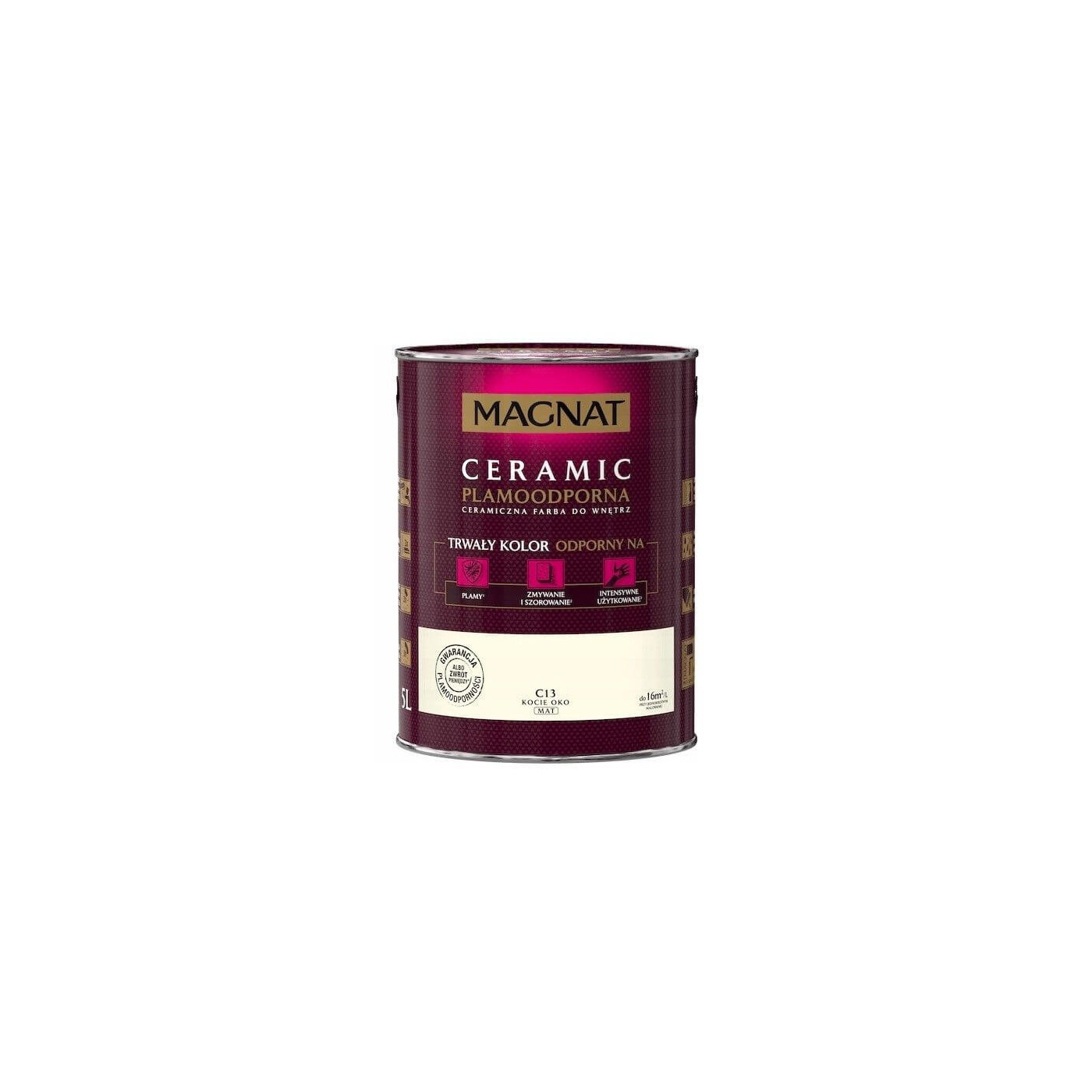 Farba Ceramiczna Magnat Ceramic C13 Kocie Oko 2,5l