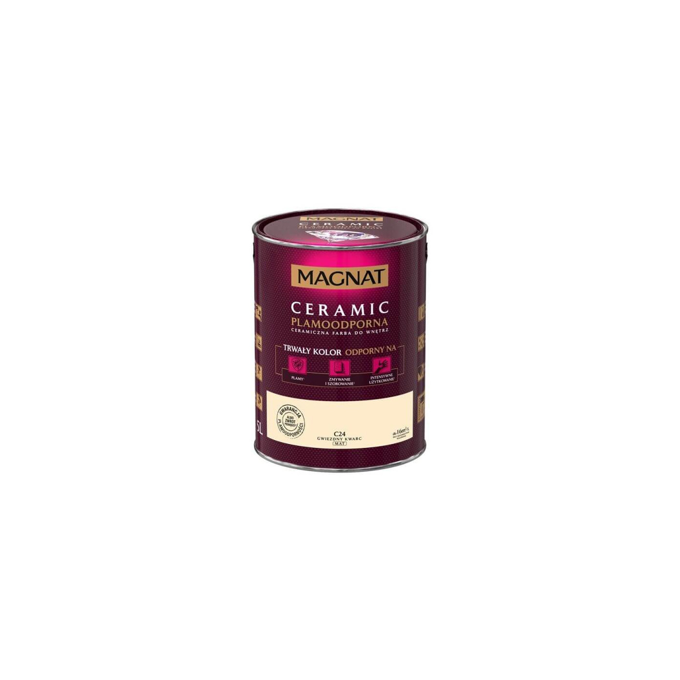 Farba Ceramiczna Magnat Ceramic C24 Gwiezdny Kwarc 5l