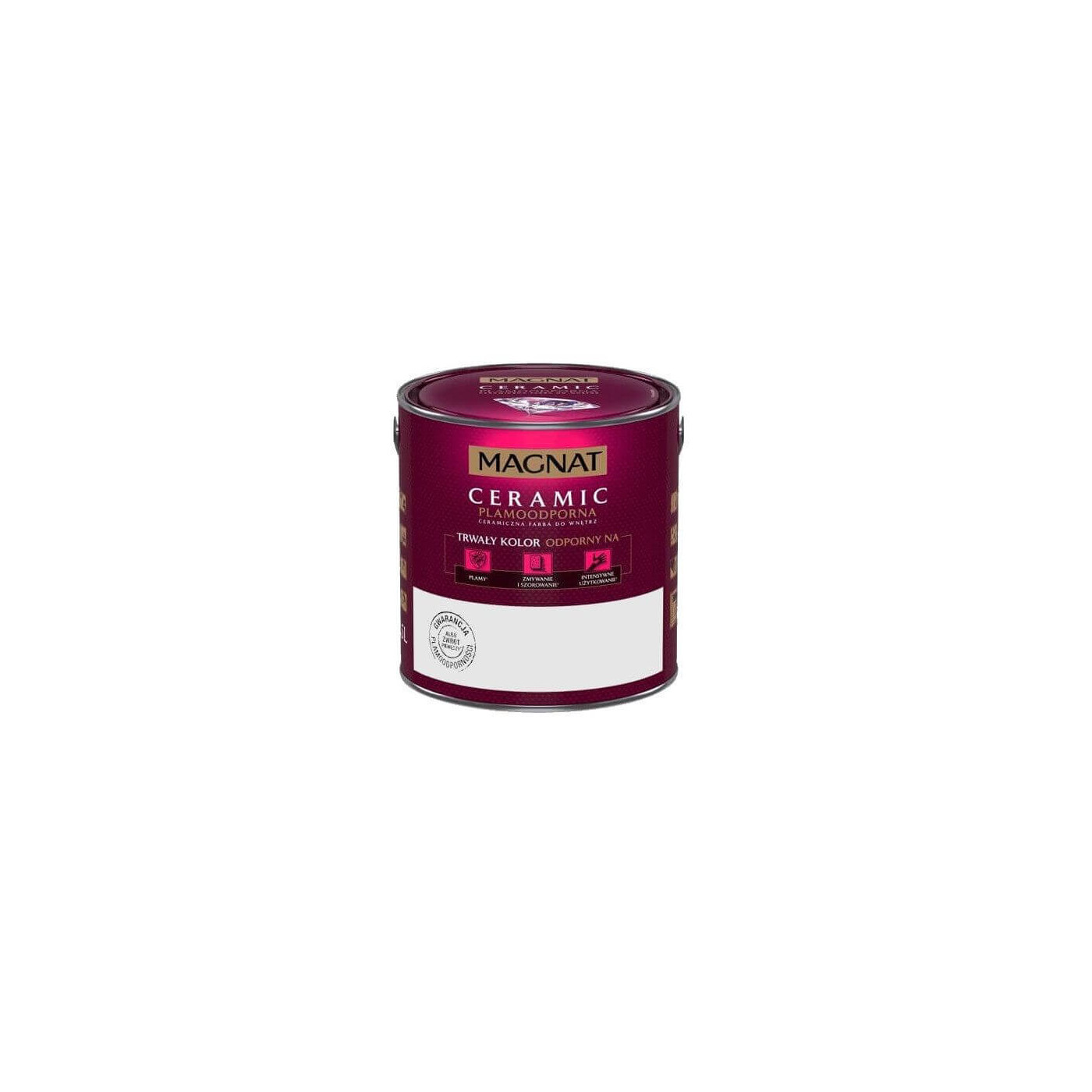 Farba Ceramiczna Magnat Ceramic C29 Szary Piryt 2,5l
