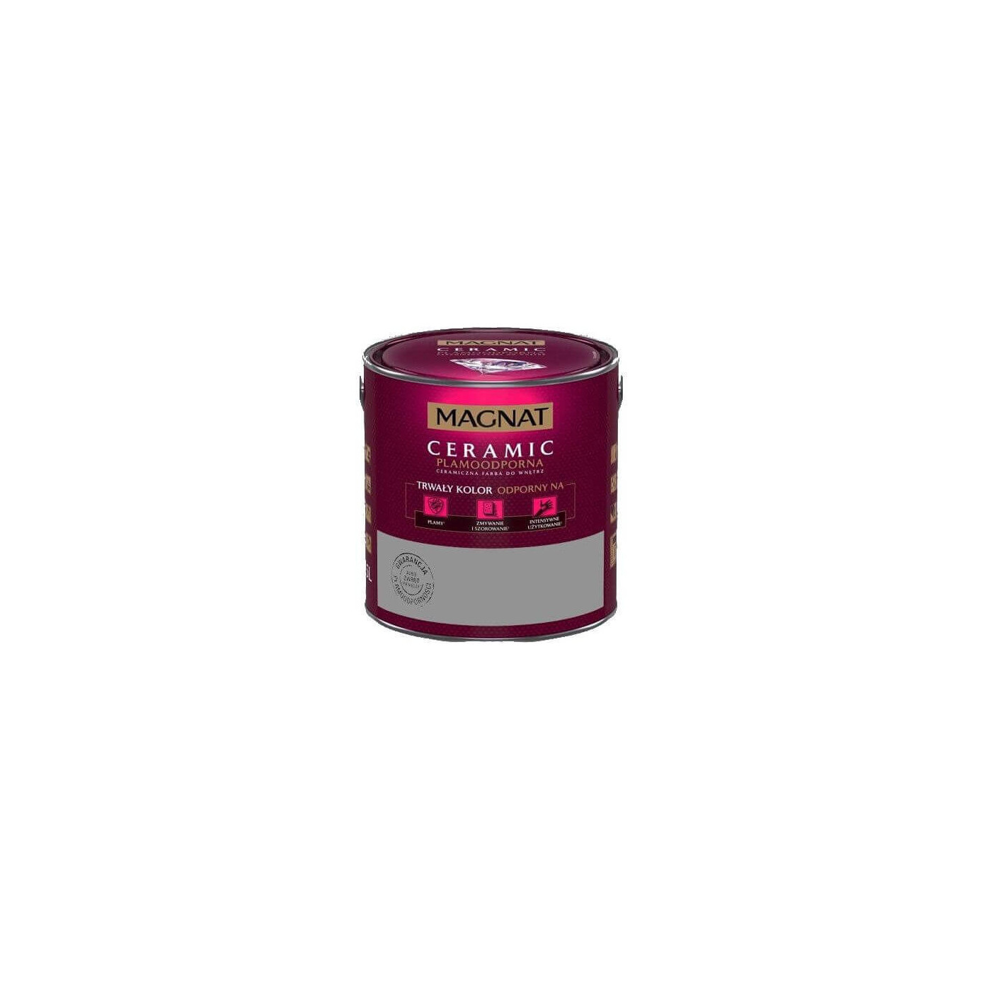 Farba Ceramiczna Magnat Ceramic C31 Grafitowy Marmur 2,5l