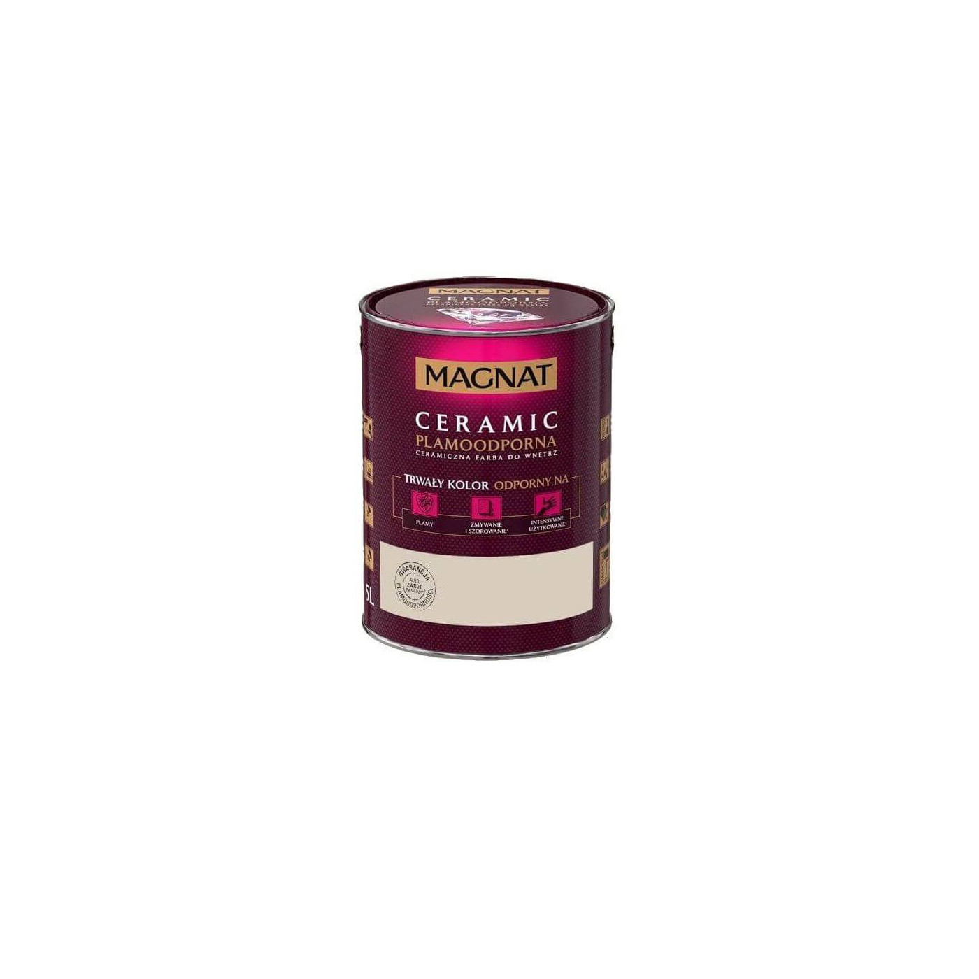 Farba Ceramiczna Magnat Ceramic C49 Kamień Faraonów 5l