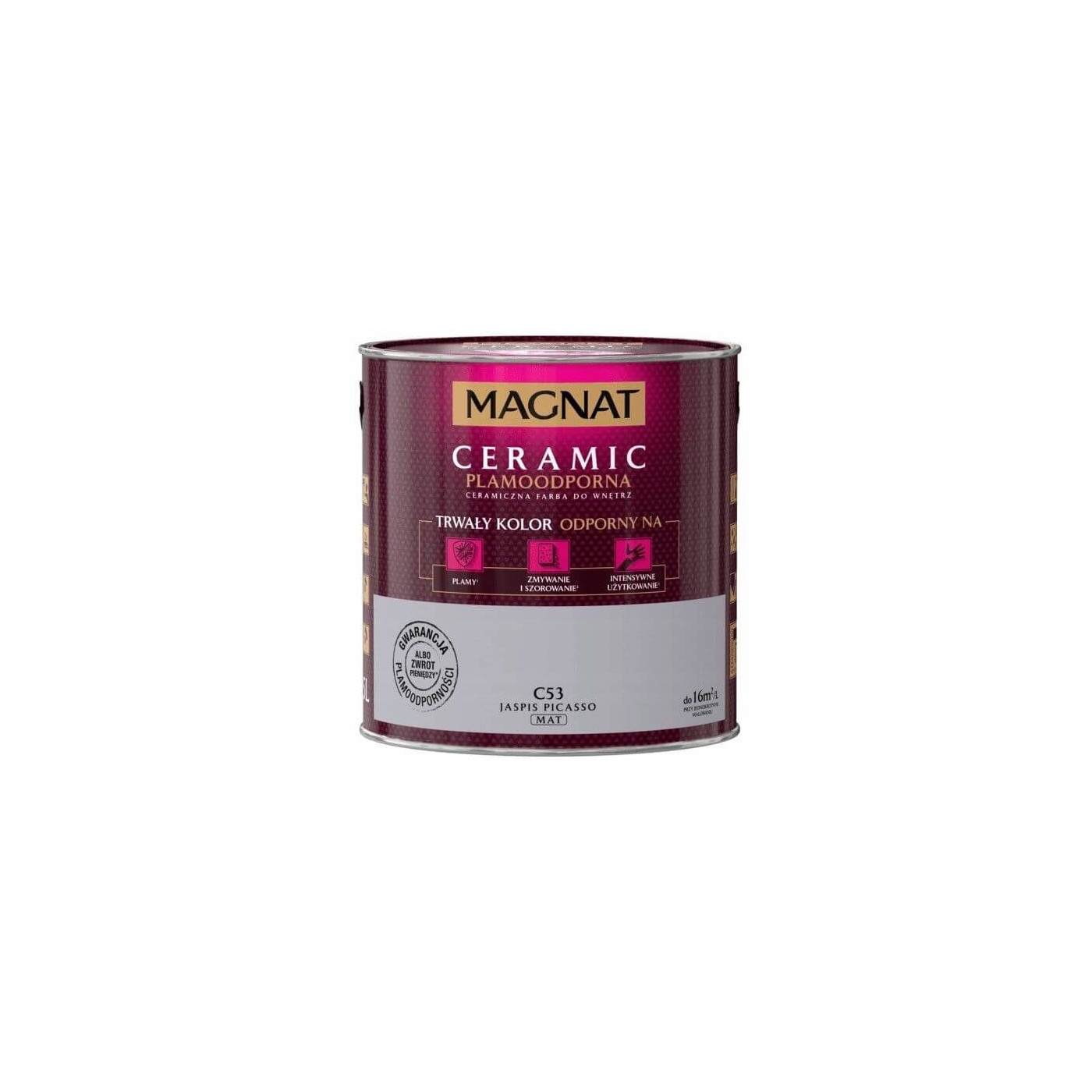 Farba Ceramiczna Magnat Ceramic C53 Jaspis Picasso 5l