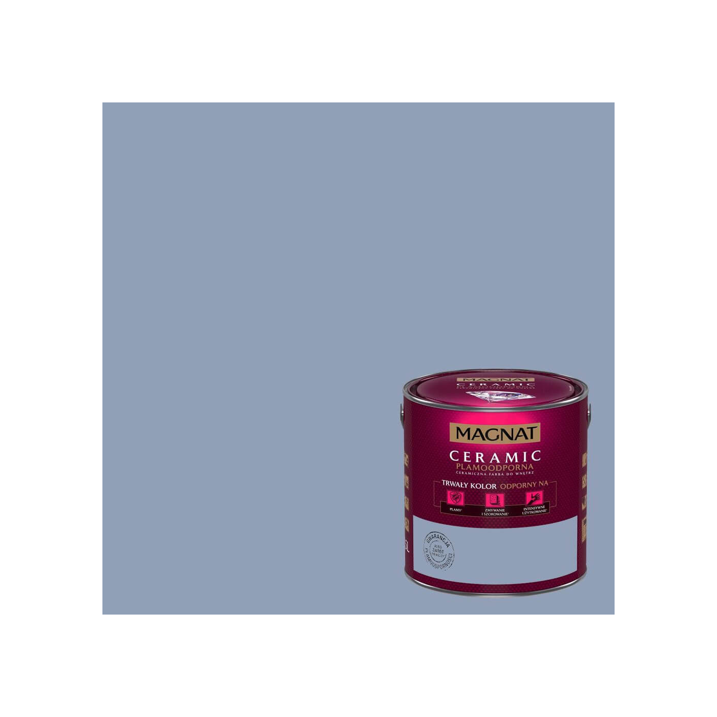 Farba Ceramiczna Magnat Ceramic C56 Tajemnica Szafiru 2,5l