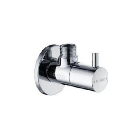 Zawór Kątowy 1/2x3/8 Chrom 158450500 Kludi