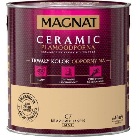 Farba Ceramiczna Magnat Ceramic C7 Brązowy Jaspis 2,5l
