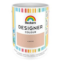 Farba Lateksowa Designer Colour Almond 5L Beckers