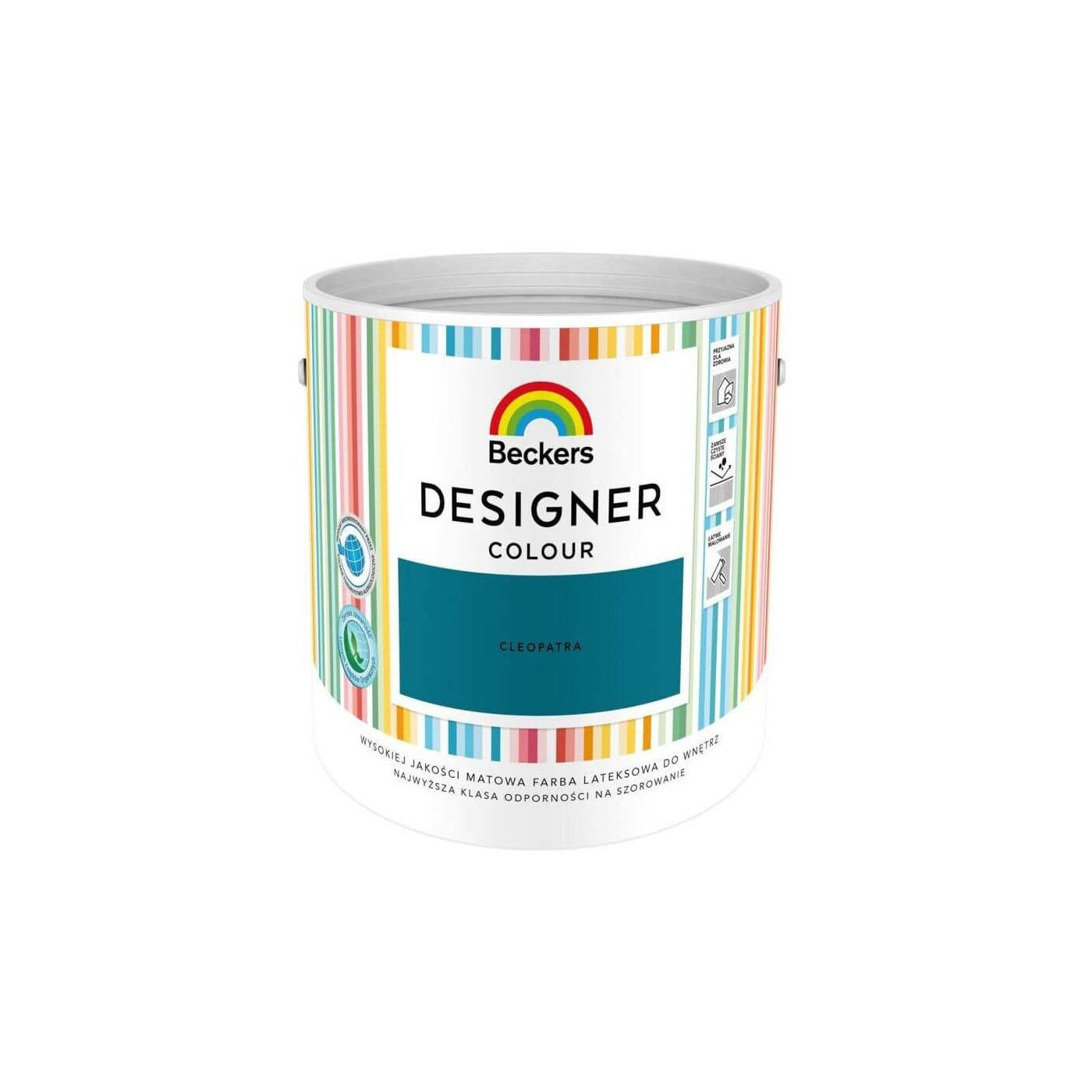 Farba Lateksowa Designer Colour Cleopatra 2,5L Beckers