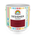 Farba Lateksowa Designer Colour Dark Raspberry 2,5L Beckers