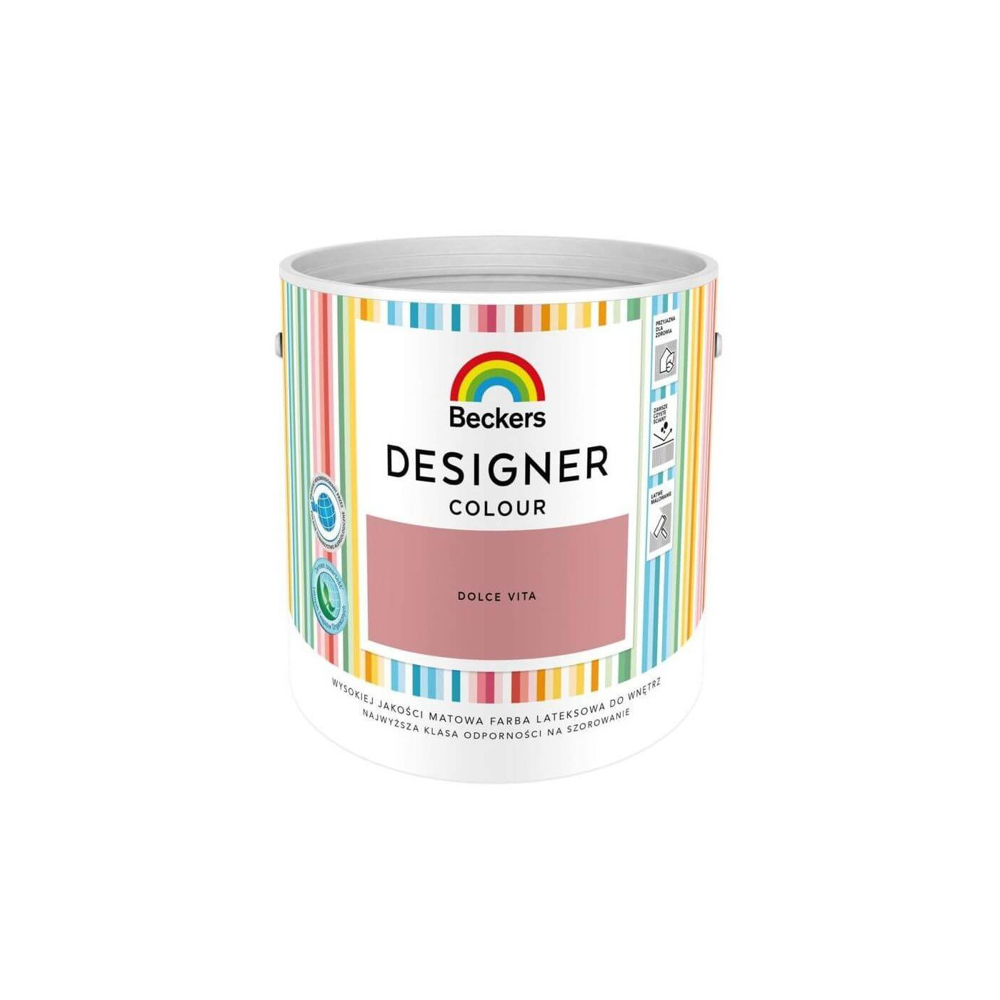 Farba Lateksowa Designer Colour Dolce Vita 2,5L Beckers