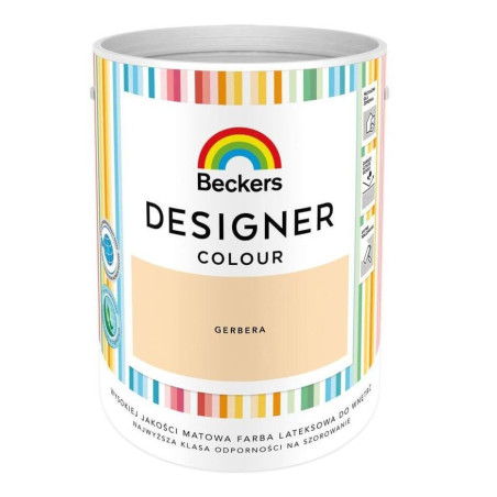 Farba Lateksowa Designer Colour Gerbera 5L Beckers