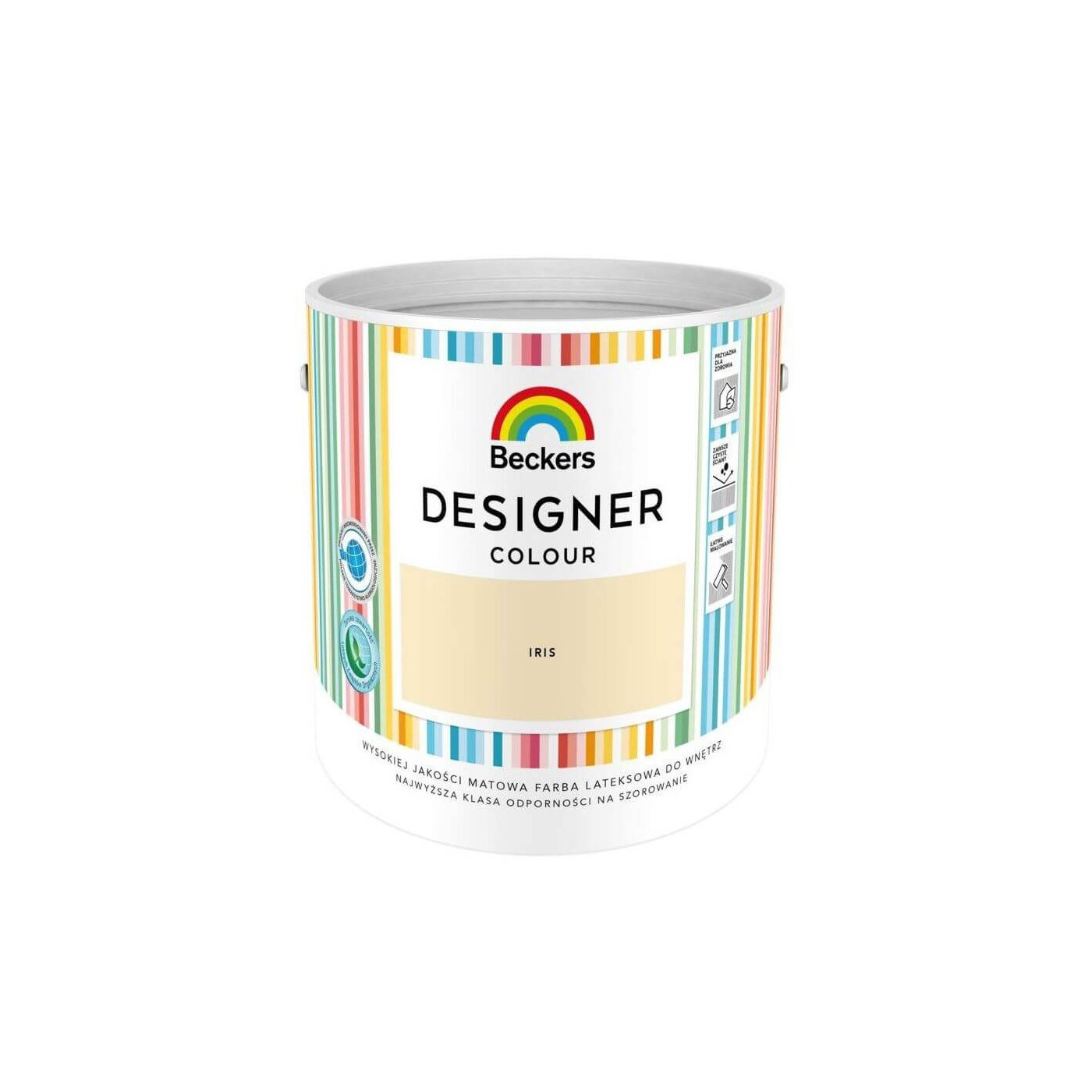Farba Lateksowa Designer Colour Iris 2,5L Beckers