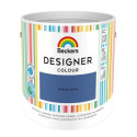 Farba Lateksowa Designer Colour Marina Blue 2,5L Beckers