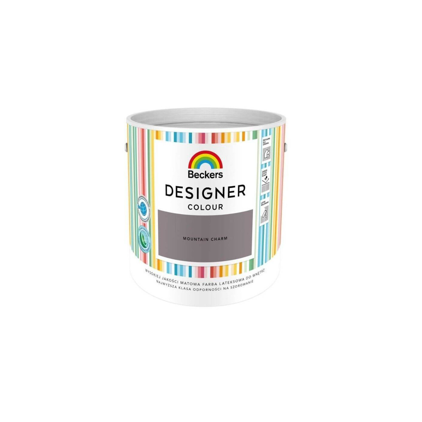 Farba Lateksowa Designer Colour Mountain Charm 2,5L Beckers