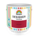 Farba Lateksowa Designer Colour Red Deluxe 2,5L Beckers