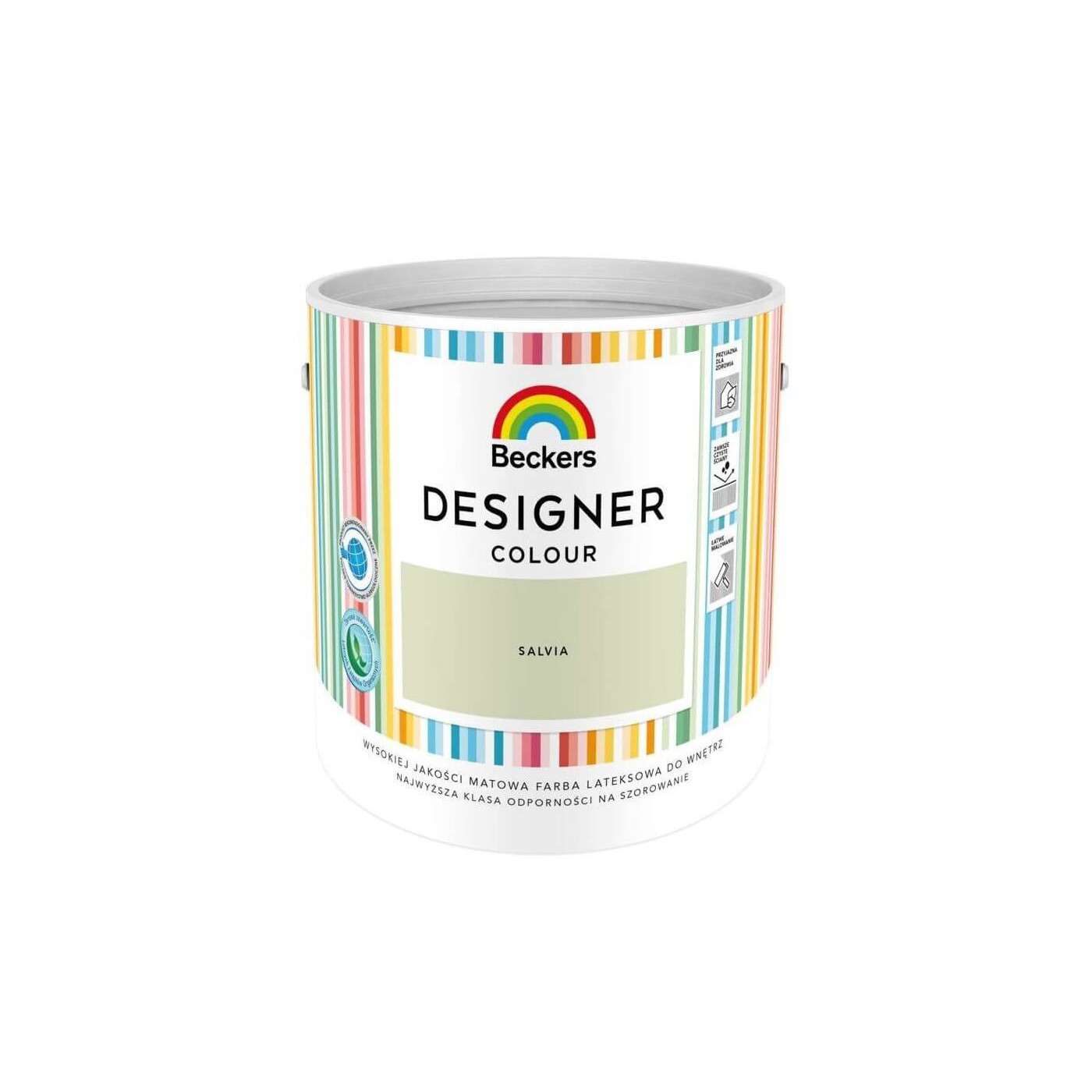 Farba Lateksowa Designer Colour Salvia 2,5L Beckers