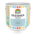 Farba Lateksowa Designer Colour Satin Blue 2,5L Beckers