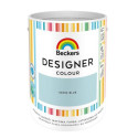 Farba Lateksowa Designer Colour Satin Blue 5L Beckers