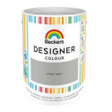 Farba Lateksowa Designer Colour Stony Grey 5L Beckers
