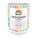 Farba Lateksowa Designer Colour Vanilla Cream 5L Beckers