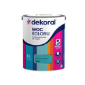 Farba Lateksowa Moc Koloru Turkusowa Głębia 5l Dekoral