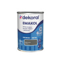 Emalia Olejno-Alkidowa Emakol Strong Szary Jasny Połysk 0,9L Dekoral