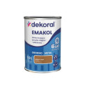 Emalia Olejno-Alkidowa Emakol Strong Orzech Jasny Połysk 0,9L Dekoral