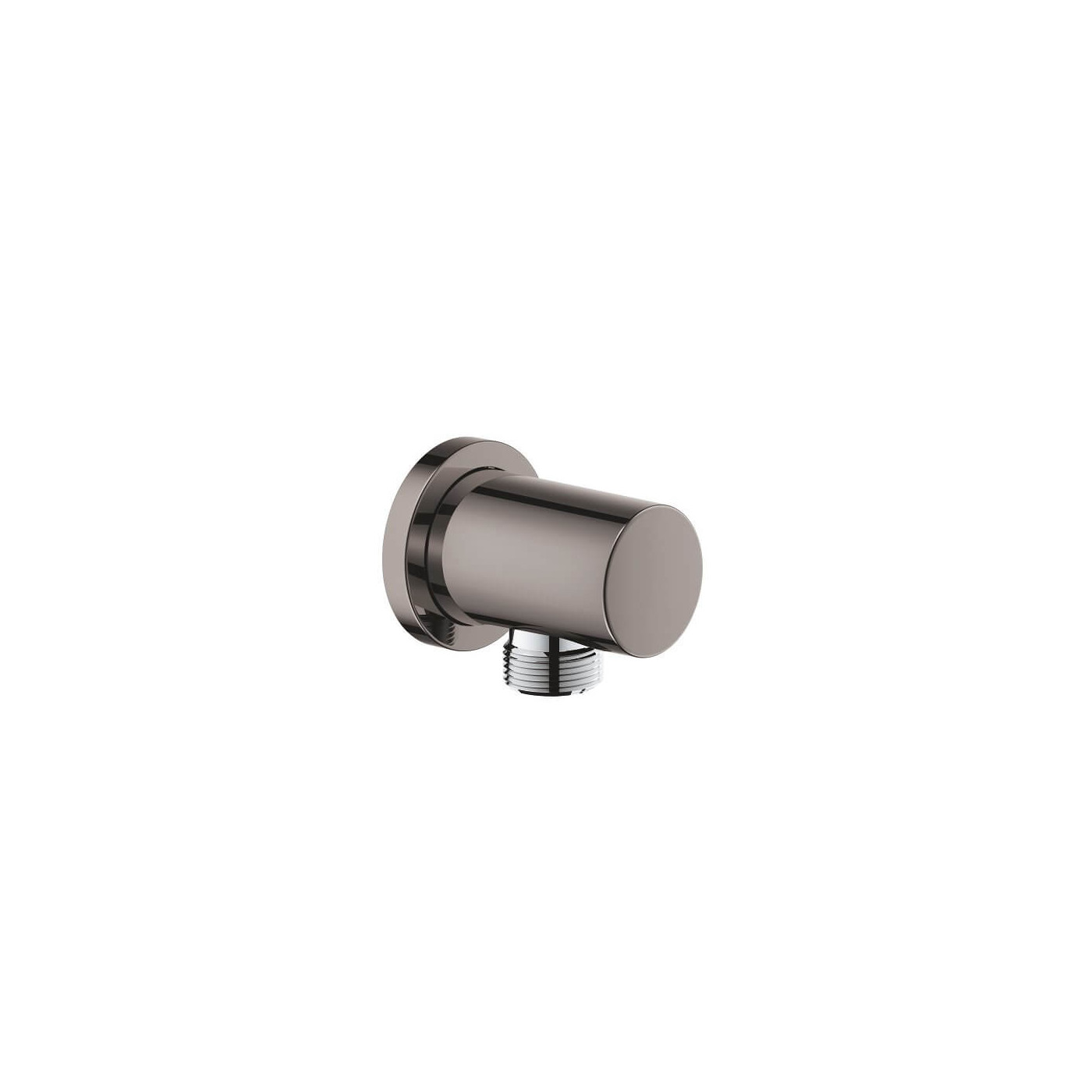 Kolanko Przyłączeniowe Ścienne Rainshower Hard Graphite 27057A00 Grohe