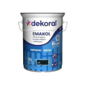 Emalia Olejno-Alkidowa Emakol Strong Czarna Połysk 5L Dekoral