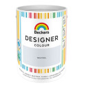 Farba Lateksowa Designer Colour Neutral 5L Beckers