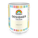 Farba Lateksowa Designer Colour Panna Cotta 5L Beckers