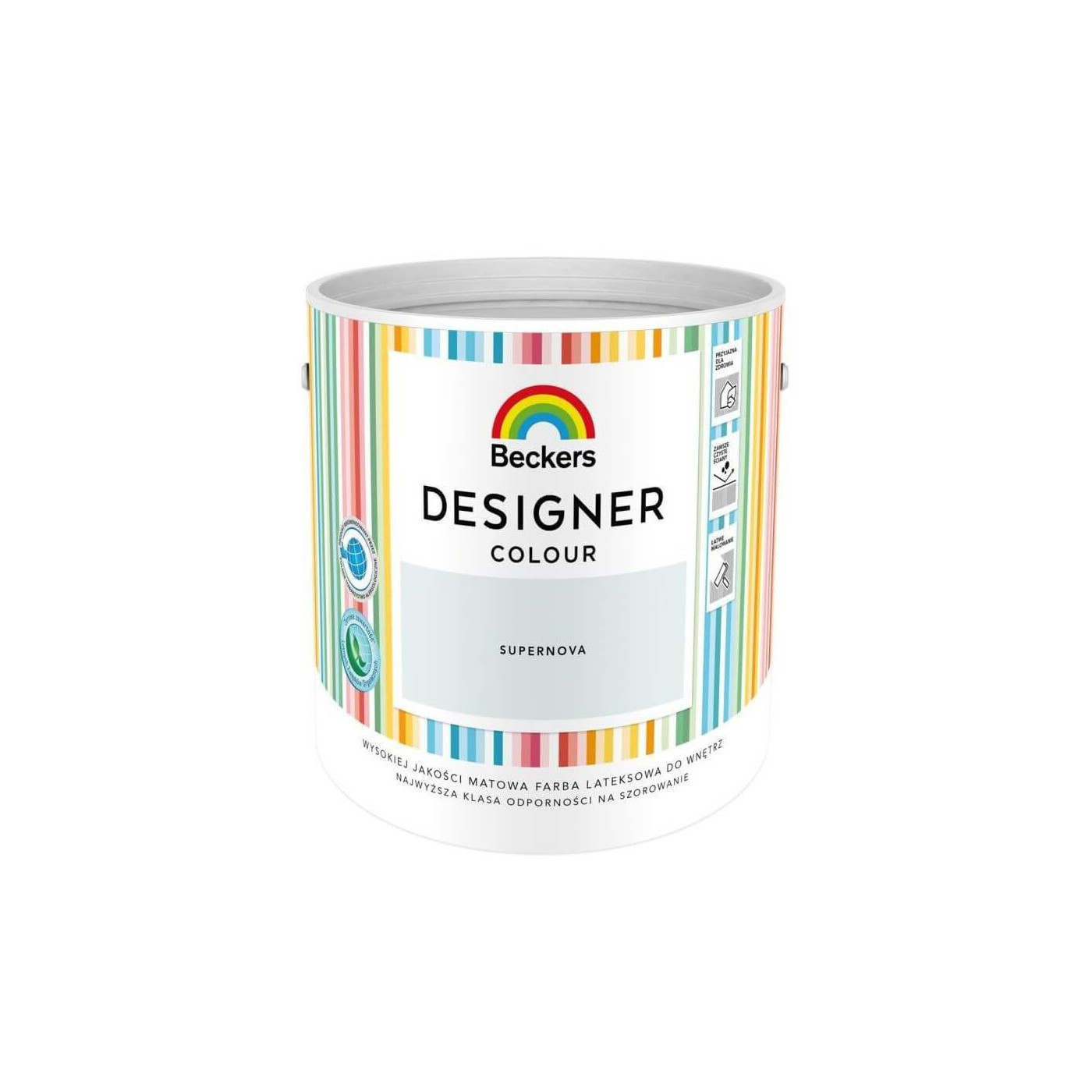 Farba Lateksowa Designer Colour Supernova 2,5L Beckers