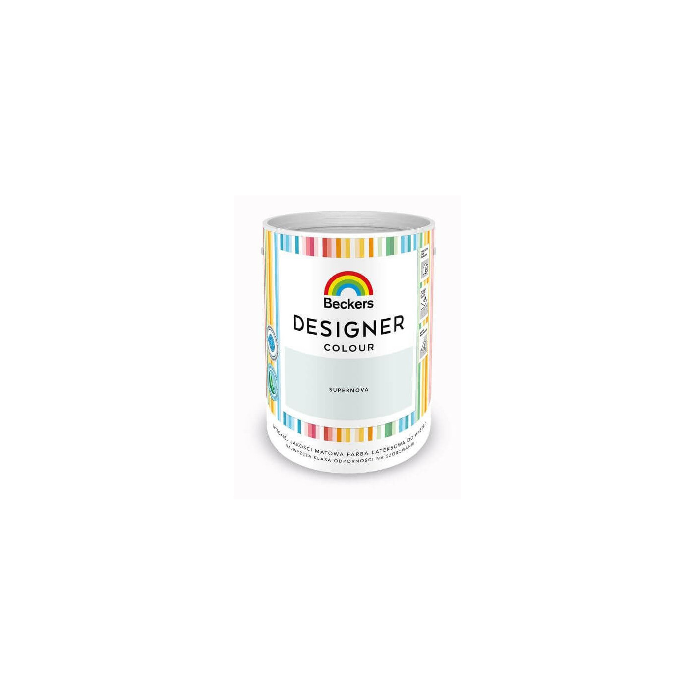 Farba Lateksowa Designer Colour Supernova 5L Beckers