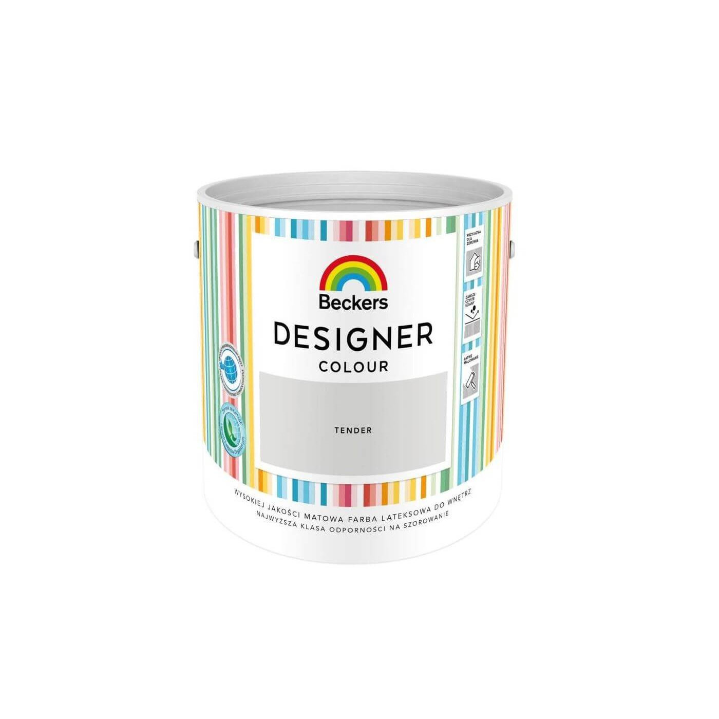 Farba Lateksowa Designer Colour Tender 2,5L Beckers