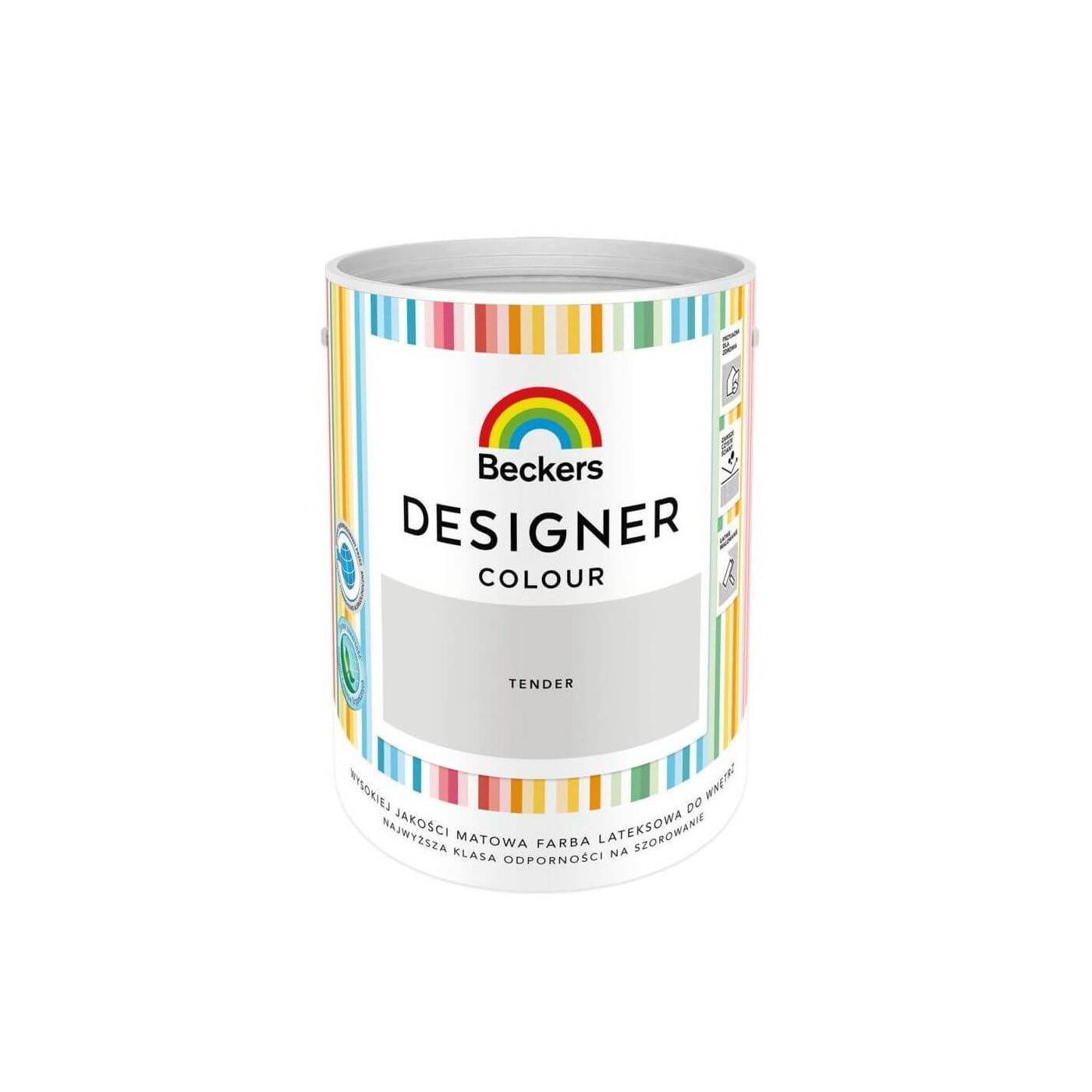 Farba Lateksowa Designer Colour Tender 5L Beckers
