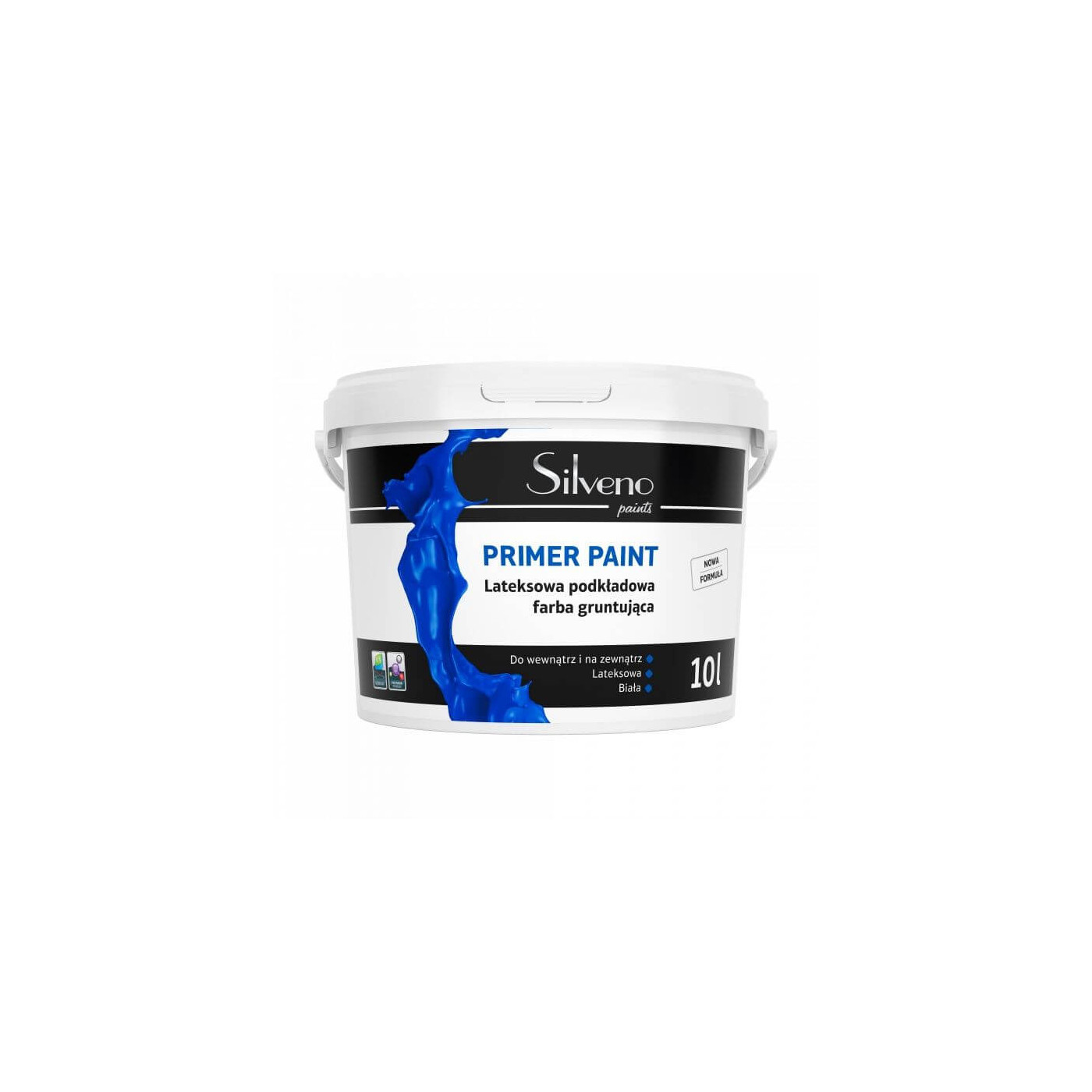 Farba Podkładowa Primer Paint 10L Silveno