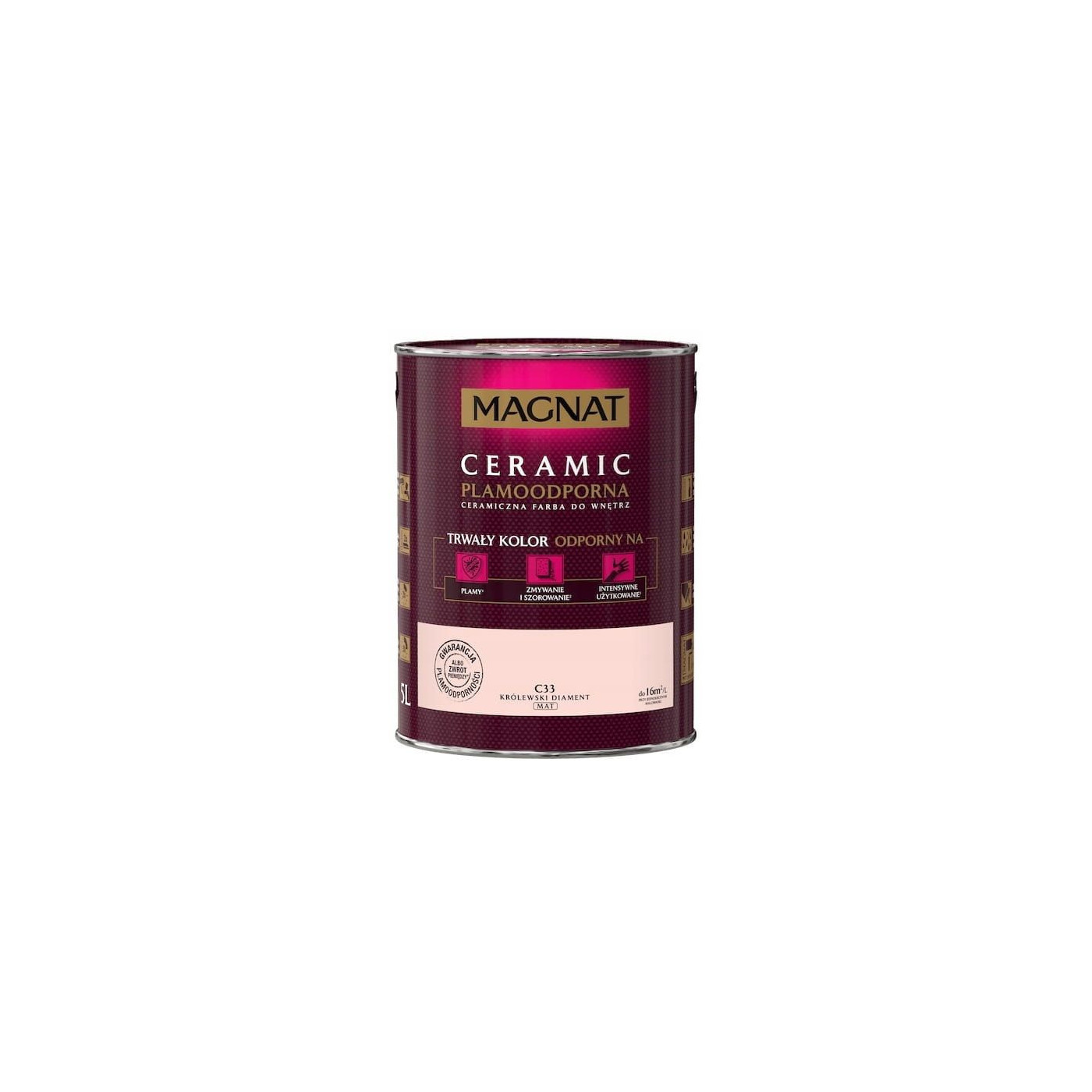 Farby Ceramiczna Magnat C33 Królewski Diament 5L