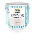 Farba Lateksowa Designer Kitchen & Bathroom Linen White Mat 2,5 L Beckers